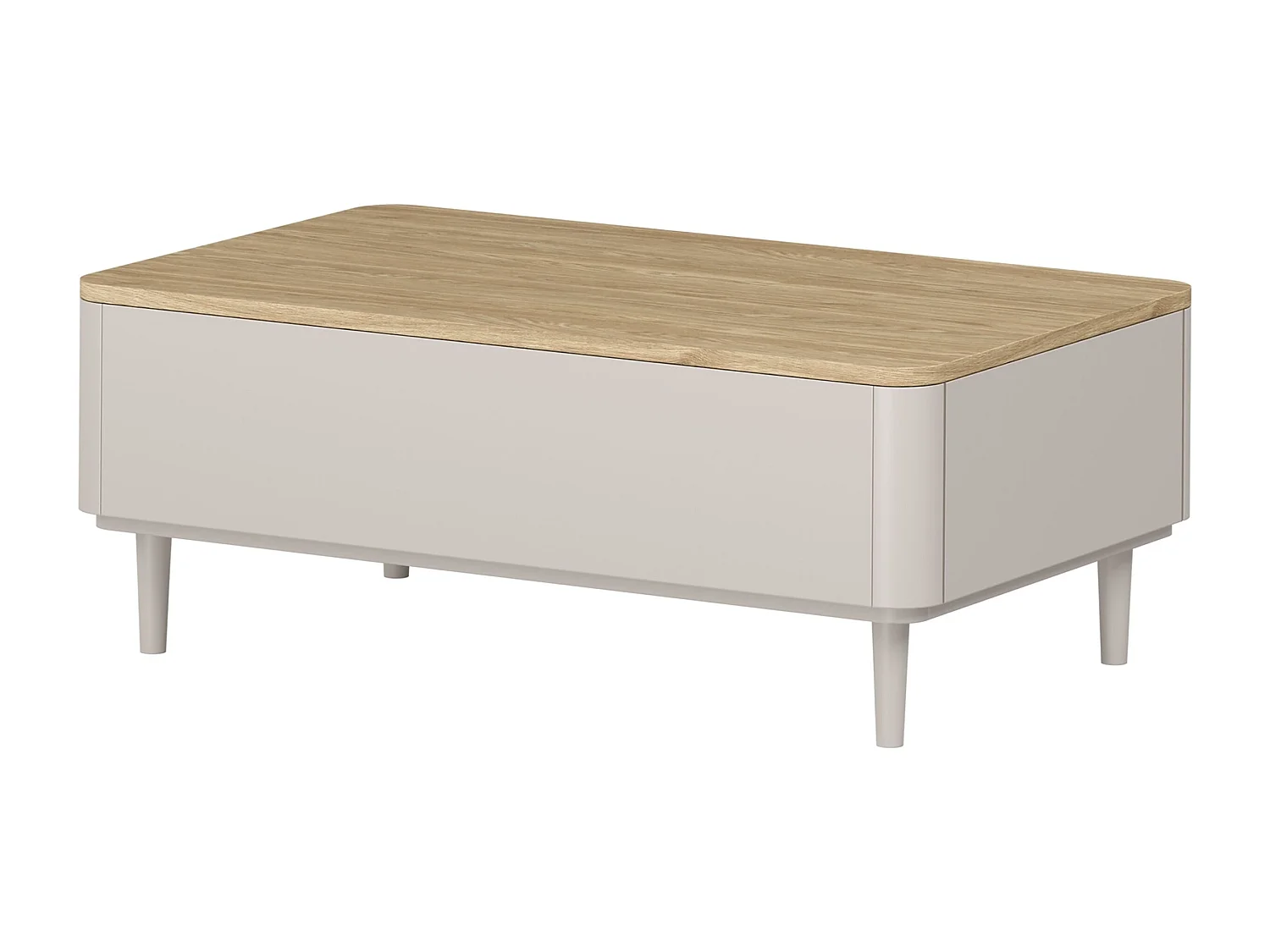 Elivo lage tafel met 2 niveaus