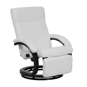 Relaxfauteuil MIGHT Kunstleer Wit Relaxfauteuil MIGHT Kunstleer Wit