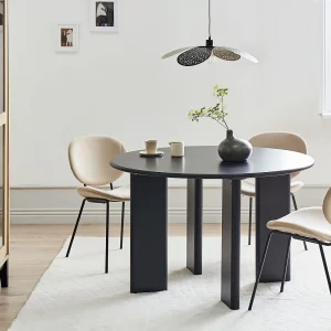 Eettafel COSMO Zwart 120 cm 120 cm Eettafel COSMO Zwart 120 cm 120 cm
