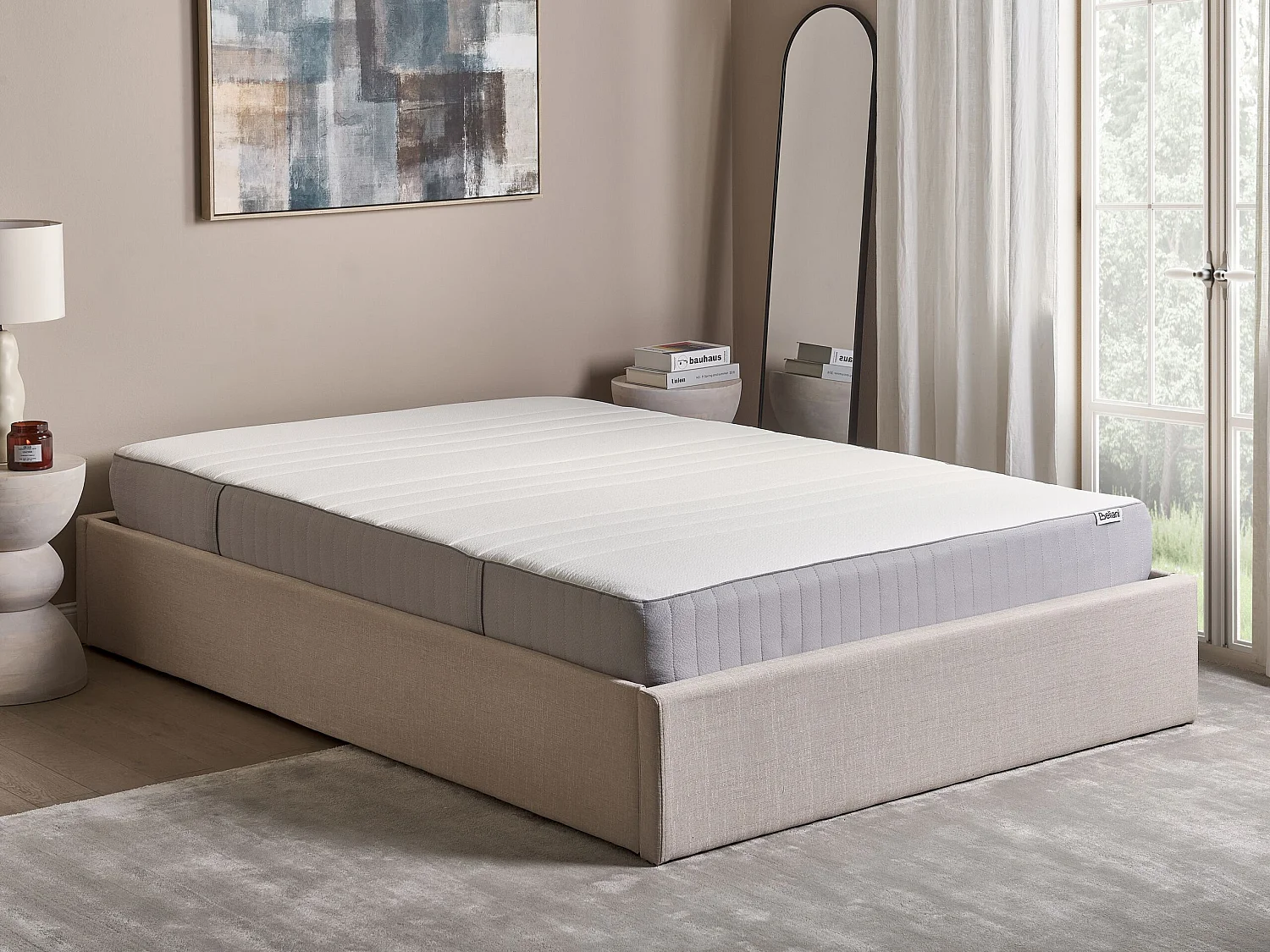 Gel traagschuimmatras HAPPINESS Middelhard 140 x 200 cm