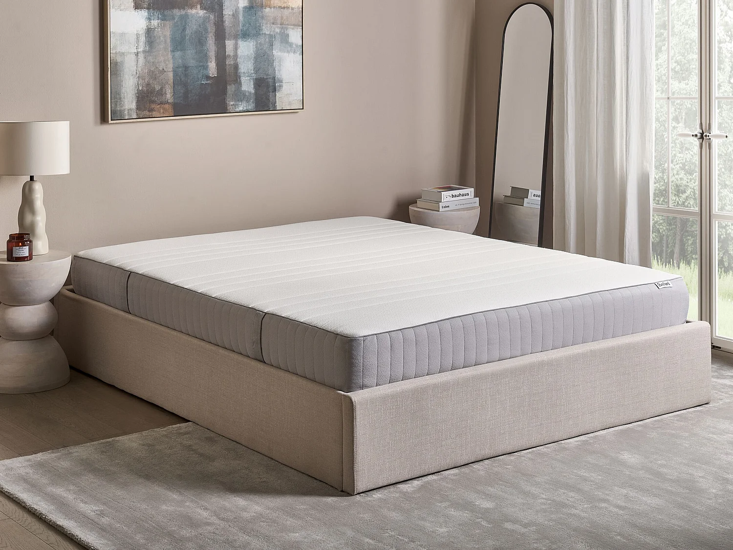 Gel traagschuimmatras HAPPINESS Middelhard 160 x 200 cm