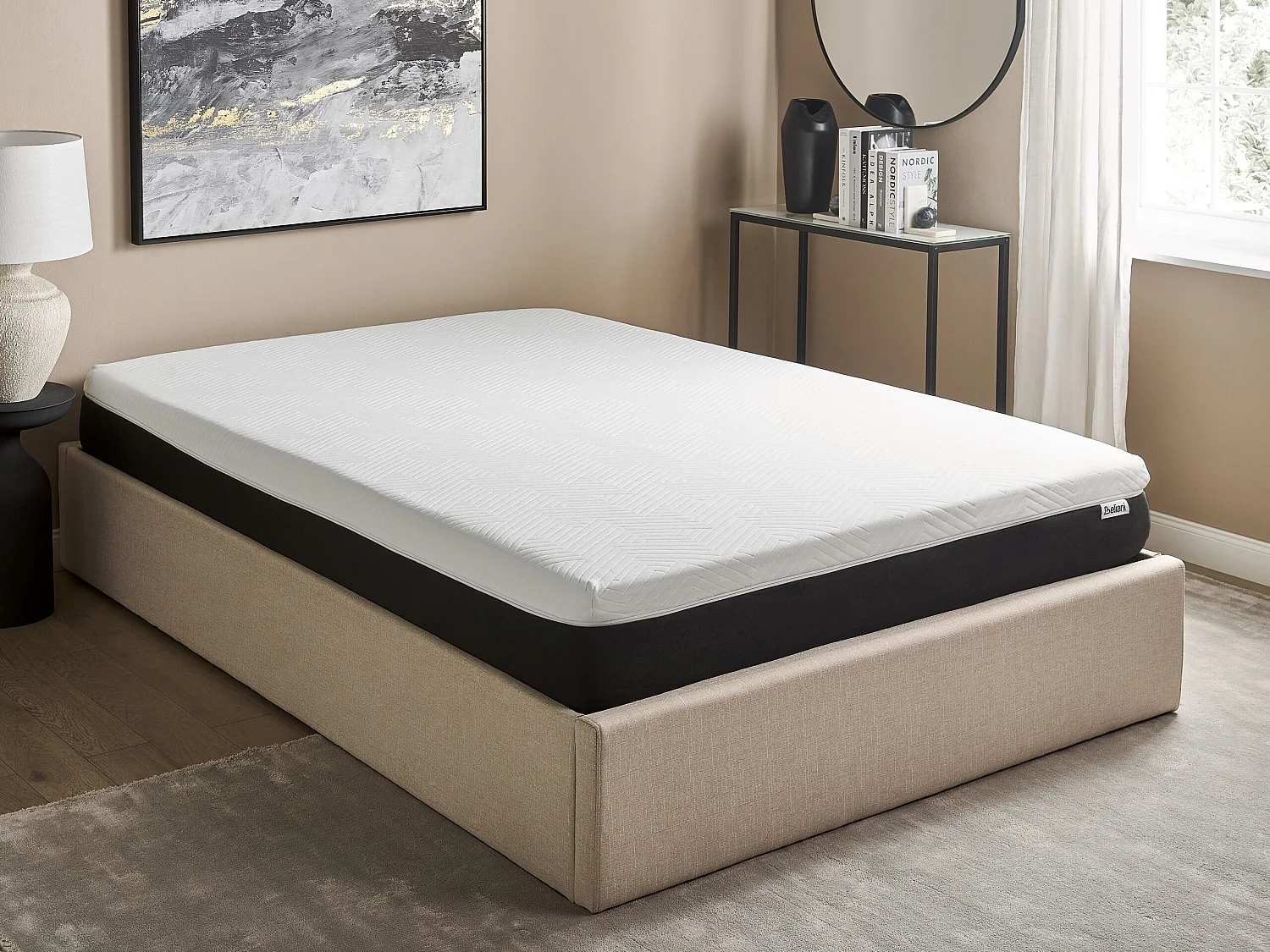 Gel traagschuimmatras SPONGY Hard 140 x 200 cm