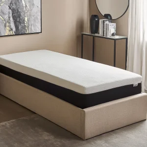 Gelschuimmatras met afneembare hoes medium 90 x 200 cm SPONGY Gelschuimmatras met afneembare hoes medium 90 x 200 cm SPONGY