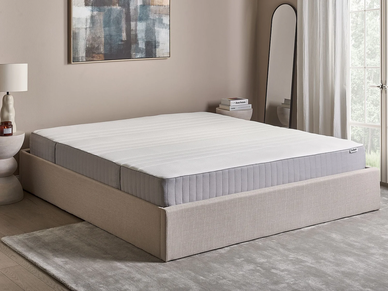 Gel traagschuimmatras HAPPINESS Hard 180 x 200 cm