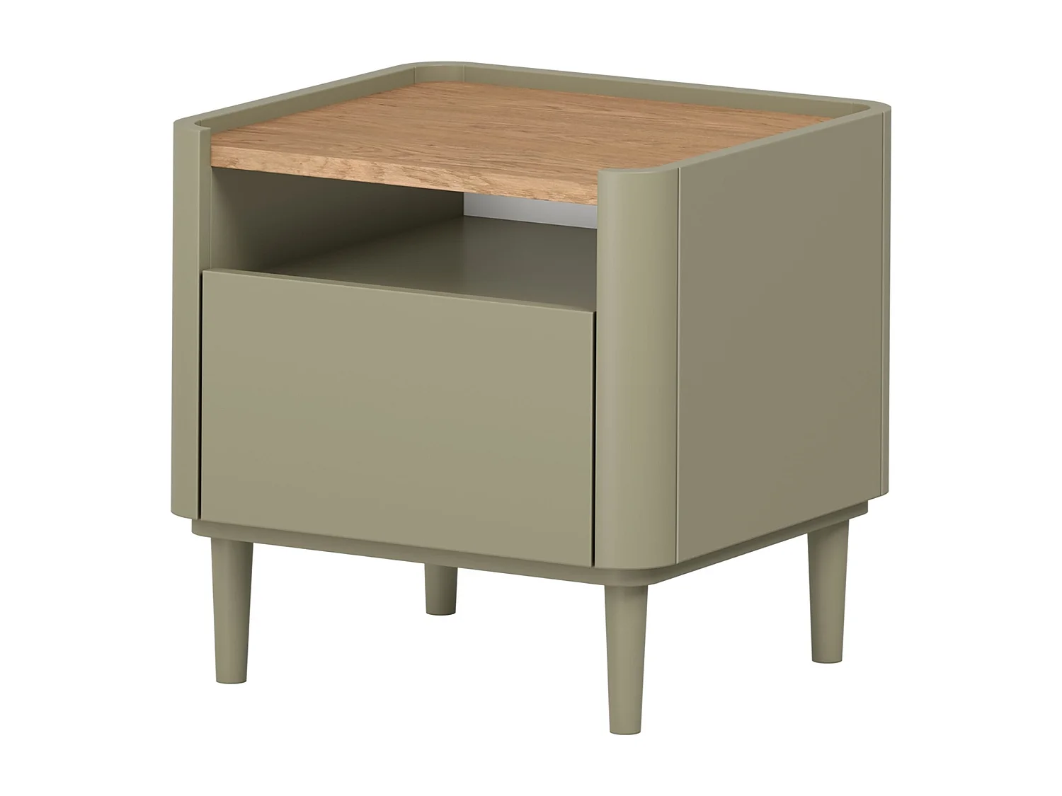 Elivo eettafel met 1 serveerblad