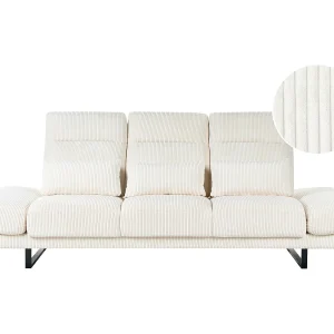 Driezitsbank corduroy lichtbeige IKAST Driezitsbank corduroy lichtbeige IKAST