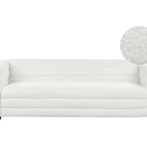 Driezitsbank bouclé off-white HOFN Driezitsbank bouclé off-white HOFN