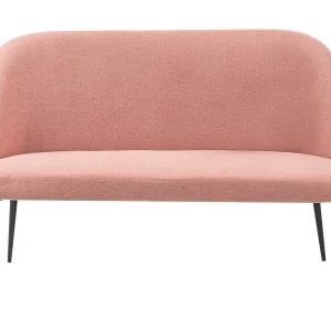 Eetkamerbank stof roze OSBY Eetkamerbank stof roze OSBY