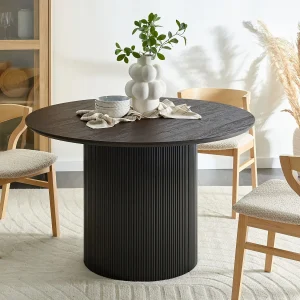 Eettafel SHEHO Zwart 120 cm 120 cm Eettafel SHEHO Zwart 120 cm 120 cm