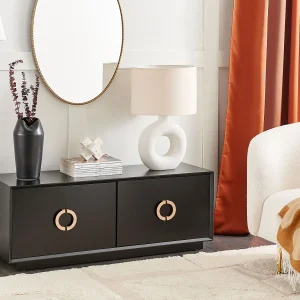 Kast OXNARD 46 cm Zwart