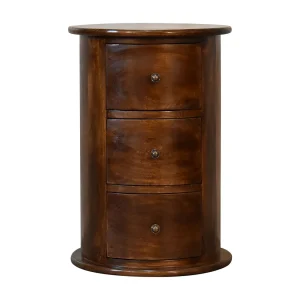 Kist met 3 laden Chestnut Drum Kist met 3 laden Chestnut Drum