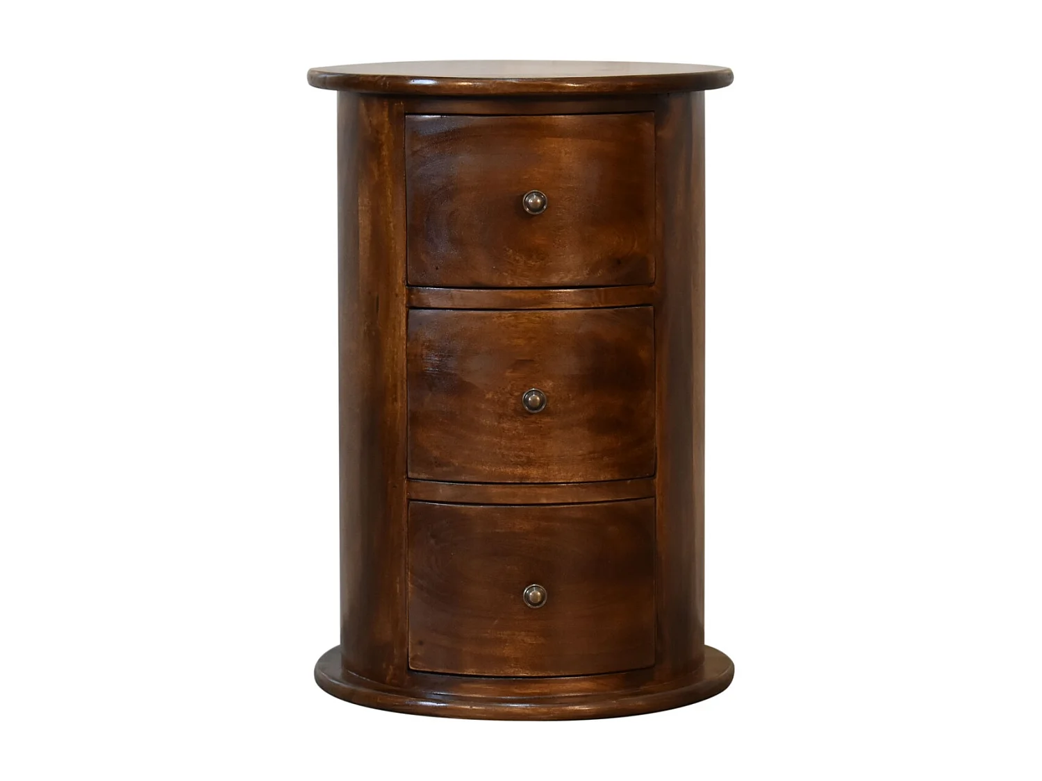Kist met 3 laden Chestnut Drum