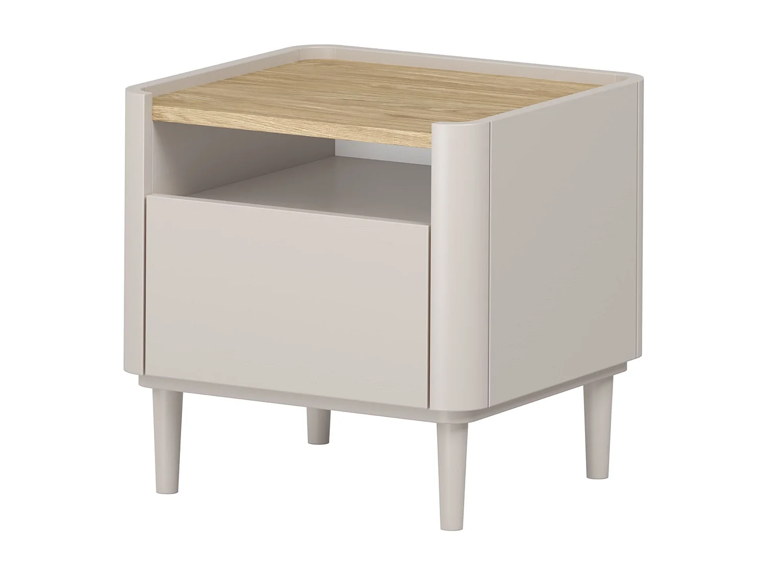 Elivo eettafel met 1 serveerblad