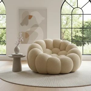 Fauteuil Cocoon 1 zitplaats – zand