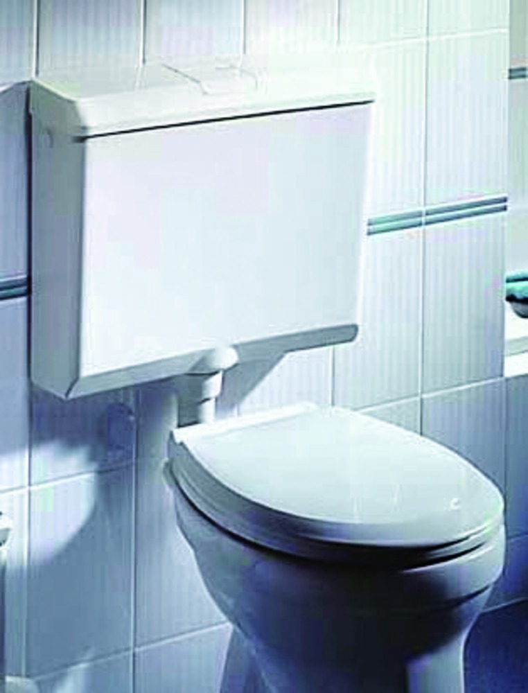 Wisa Closetreservoir 790 Laaghangend Wit