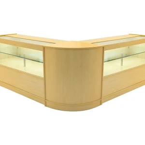 Selene LED Winkel Toonbank Set CM60 & 2 x C1500 – Esdoorn