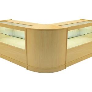 Selene LED Winkel Toonbank Set CM60 & 2 x C1200 – Esdoorn