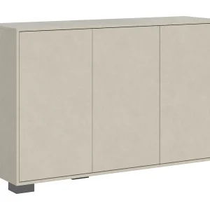 Dressoir met 3 deuren 130x40x83 kasjmier Lumina Dressoir met 3 deuren 130x40x83 kasjmier Lumina