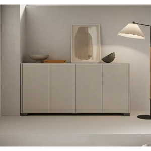 Dressoir met 4 deuren 172x40x83 kasjmier Lumina Dressoir met 4 deuren 172x40x83 kasjmier Lumina