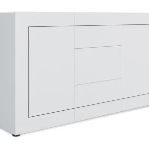 Dressoir 2 deuren/3 lades 150x40x83,5 cm Elios glanzende wit Dressoir 2 deuren/3 lades 150x40x83,5 cm Elios glanzende wit