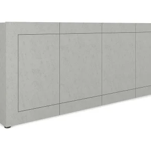 Dressoir 4 deuren 200x40x83,5 cm Elios kasjmier Dressoir 4 deuren 200x40x83,5 cm Elios kasjmier