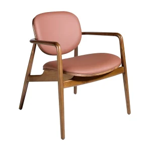 Fauteuil bekleed met ecoleder 4118 ANGEL CERDA