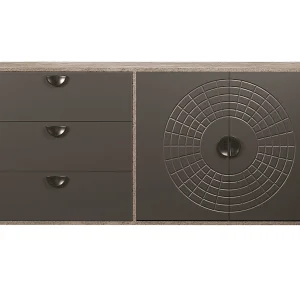 Dressoir met 2 deuren en 3 lades L176 cm – FUSION Dressoir met 2 deuren en 3 lades L176 cm – FUSION