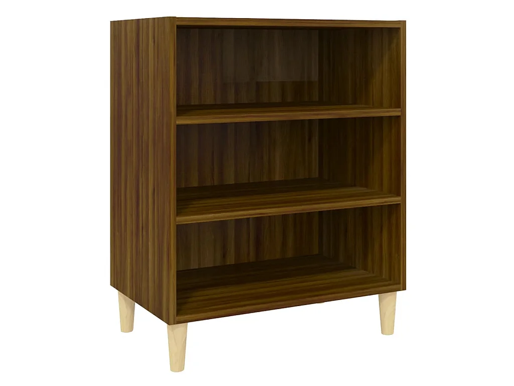 Dressoir 57x35x70 cm spaanplaat bruin eikenkleur