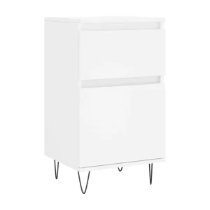 Dressoir 40x35x70 cm bewerkt hout wit Dressoir 40x35x70 cm bewerkt hout wit