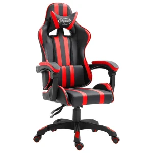 Gamestoel kunstleer rood Gamestoel kunstleer rood