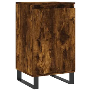 Dressoir 40x35x70 cm bewerkt hout gerookt eikenkleurig Dressoir 40x35x70 cm bewerkt hout gerookt eikenkleurig