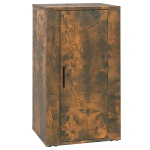 Dressoir 40x33x70 cm bewerkt hout gerookt eikenkleurig Dressoir 40x33x70 cm bewerkt hout gerookt eikenkleurig
