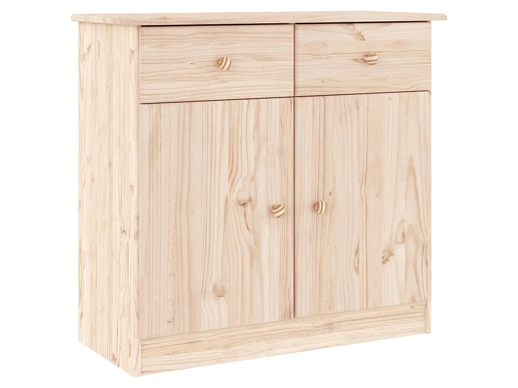 Dressoir ALTA 77x35x73 cm massief grenenhout