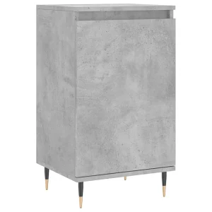 Dressoir 40x35x70 cm bewerkt hout betongrijs Dressoir 40x35x70 cm bewerkt hout betongrijs