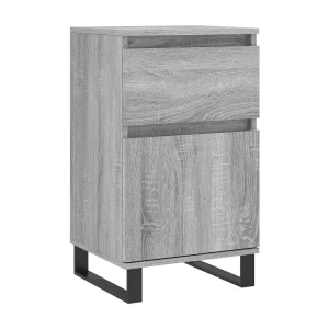 Dressoir 40x35x70 cm bewerkt hout grijs sonoma Dressoir 40x35x70 cm bewerkt hout grijs sonoma