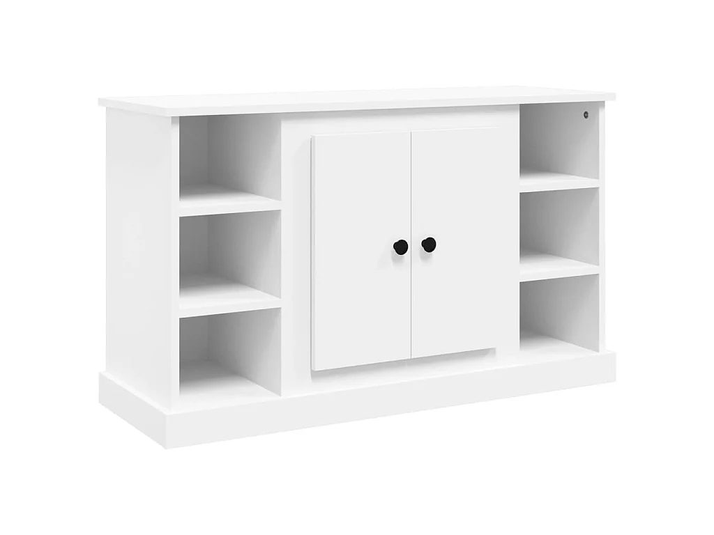 Dressoir 100x35,5x60 cm bewerkt hout wit