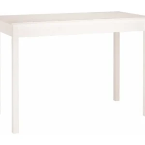 Eettafel 110x55x75 cm massief grenenhout wit Eettafel 110x55x75 cm massief grenenhout wit