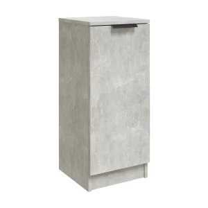 Dressoir 30x30x70 cm bewerkt hout betongrijs Dressoir 30x30x70 cm bewerkt hout betongrijs
