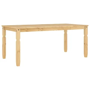 Eettafel Corona 180x90x75 cm massief grenenhout Eettafel Corona 180x90x75 cm massief grenenhout