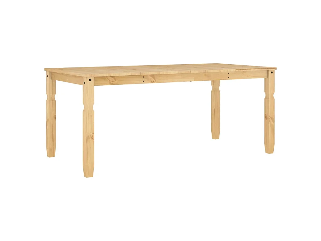 Eettafel Corona 180x90x75 cm massief grenenhout