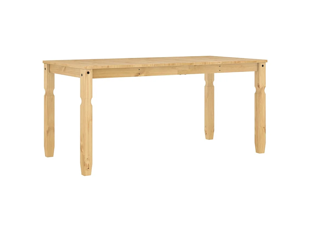 Eettafel Corona 160x80x75 cm massief grenenhout