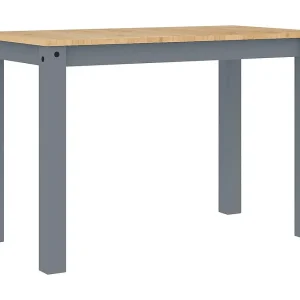 Eettafel PANAMA 112x60x75 cm massief grenenhout grijs Eettafel PANAMA 112x60x75 cm massief grenenhout grijs