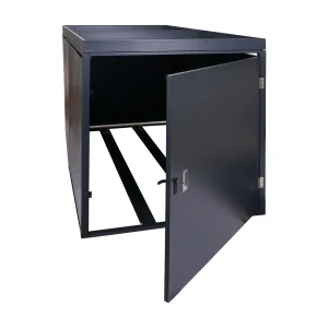 Fietsenstalling voor 2 fietsen MCW-L56b, antraciet Fietsenstalling voor 2 fietsen MCW-L56b, antraciet