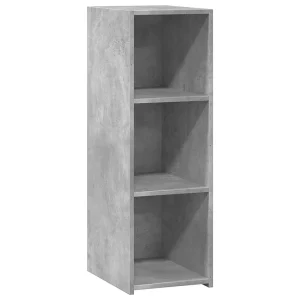 Dressoir 30x41x93 cm bewerkt hout betongrijs Dressoir 30x41x93 cm bewerkt hout betongrijs