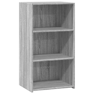 Dressoir 50x41x93 cm bewerkt hout grijs sonoma eikenkleurig Dressoir 50x41x93 cm bewerkt hout grijs sonoma eikenkleurig