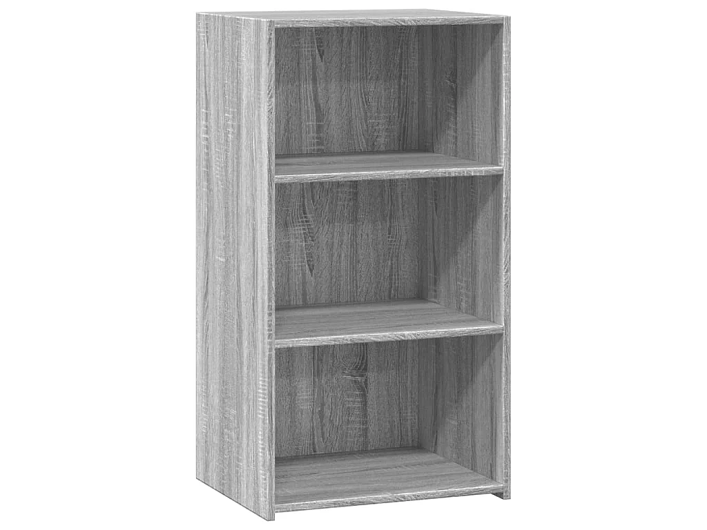 Dressoir 50x41x93 cm bewerkt hout grijs sonoma eikenkleurig