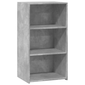 Dressoir 50x41x93 cm bewerkt hout betongrijs Dressoir 50x41x93 cm bewerkt hout betongrijs