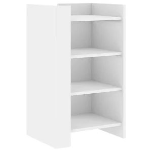 Dressoir 45x35x75 cm bewerkt hout wit Dressoir 45x35x75 cm bewerkt hout wit