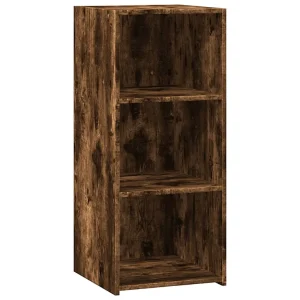 Dressoir 40x41x93 cm bewerkt hout gerookt eikenkleurig Dressoir 40x41x93 cm bewerkt hout gerookt eikenkleurig
