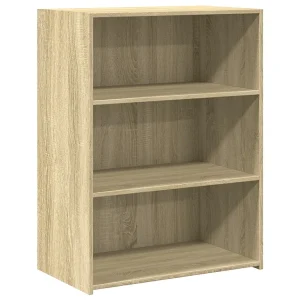Dressoir 70x41x93 cm bewerkt hout sonoma eikenkleurig Dressoir 70x41x93 cm bewerkt hout sonoma eikenkleurig